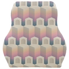 Seamless Pattern Background Entrance Car Seat Velour Cushion 