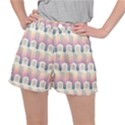 Seamless Pattern Background Entrance Ripstop Shorts View1