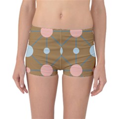 Planets Planet Around Rounds Reversible Boyleg Bikini Bottoms