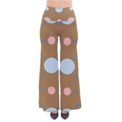 Planets Planet Around Rounds So Vintage Palazzo Pants