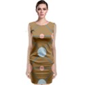 Planets Planet Around Rounds Classic Sleeveless Midi Dress View1