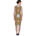 Planets Planet Around Rounds Classic Sleeveless Midi Dress View2