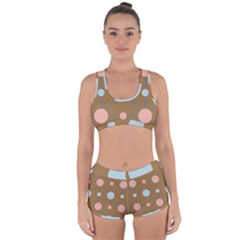 Planets Planet Around Rounds Racerback Boyleg Bikini Set by HermanTelo