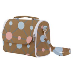 Planets Planet Around Rounds Satchel Shoulder Bag