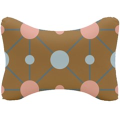 Planets Planet Around Rounds Seat Head Rest Cushion