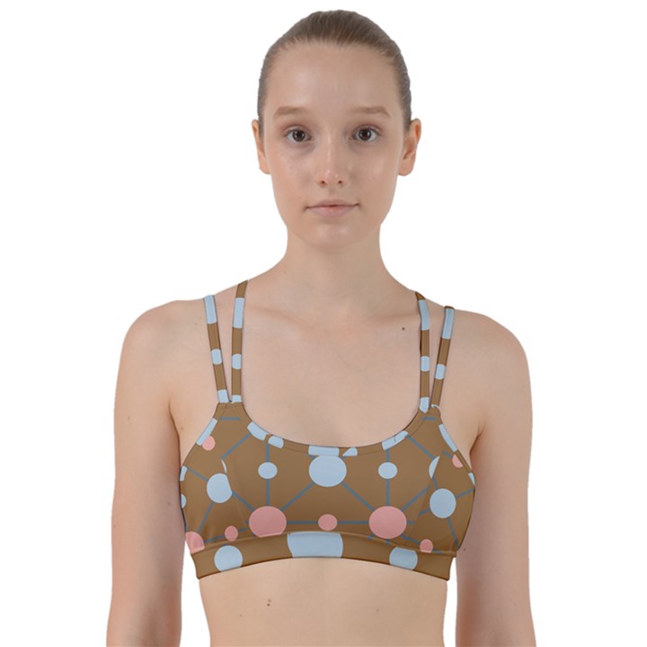 Planets Planet Around Rounds Line Them Up Sports Bra