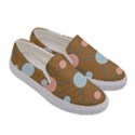 Planets Planet Around Rounds Women s Canvas Slip Ons View3