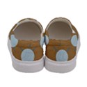 Planets Planet Around Rounds Women s Canvas Slip Ons View4