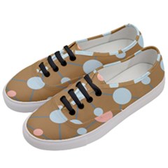 Planets Planet Around Rounds Women s Classic Low Top Sneakers