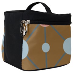 Planets Planet Around Rounds Make Up Travel Bag (big)