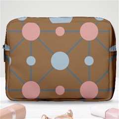 Planets Planet Around Rounds Make Up Pouch (large)