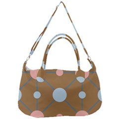 Planets Planet Around Rounds Removal Strap Handbag