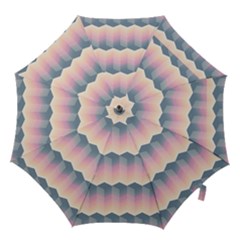 Seamless Pattern Background Block Pink Hook Handle Umbrellas (medium)