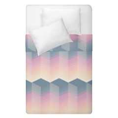 Seamless Pattern Background Block Pink Duvet Cover Double Side (single Size)