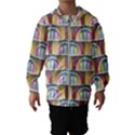 Seamless Pattern Background Abstract Kids  Hooded Windbreaker View1