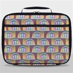 Seamless Pattern Background Abstract Full Print Lunch Bag by HermanTelo