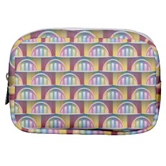 Seamless Pattern Background Abstract Make Up Pouch (small)