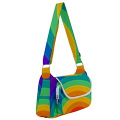 Rainbow Background Colorful Multipack Bag