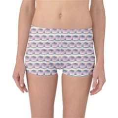 Seamless Pattern Background Cube Boyleg Bikini Bottoms