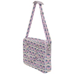 Seamless Pattern Background Cube Cross Body Office Bag