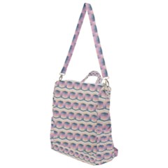 Seamless Pattern Background Cube Crossbody Backpack