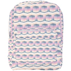 Seamless Pattern Background Cube Full Print Backpack