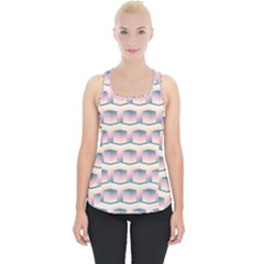 Seamless Pattern Background Cube Piece Up Tank Top