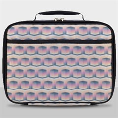 Seamless Pattern Background Cube Full Print Lunch Bag