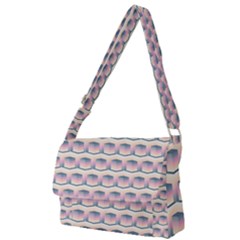 Seamless Pattern Background Cube Full Print Messenger Bag