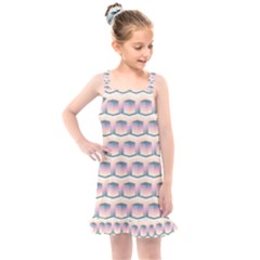 Seamless Pattern Background Cube Kids  Overall Dress by HermanTelo