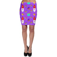 Saint Nicholas Bodycon Skirt by HermanTelo