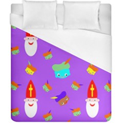 Saint Nicholas Duvet Cover (california King Size) by HermanTelo