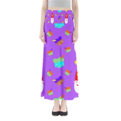 Saint Nicholas Full Length Maxi Skirt by HermanTelo