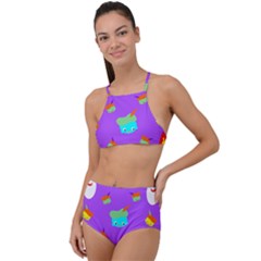 Saint Nicholas High Waist Tankini Set by HermanTelo