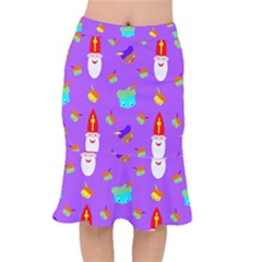 Saint Nicholas Mermaid Skirt by HermanTelo