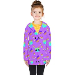 Saint Nicholas Kids  Double Breasted Button Coat by HermanTelo