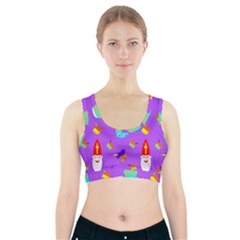 Saint Nicholas Sports Bra With Pocket