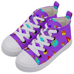 Saint Nicholas Kids  Mid-top Canvas Sneakers