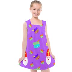 Saint Nicholas Kids  Cross Back Dress