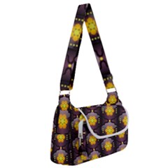 Pattern Background Yellow Bright Multipack Bag