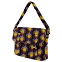 Pattern Background Yellow Bright Buckle Messenger Bag View2