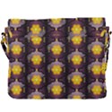 Pattern Background Yellow Bright Buckle Messenger Bag View3