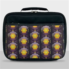 Pattern Background Yellow Bright Lunch Bag