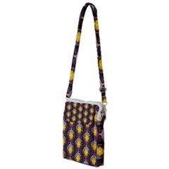 Pattern Background Yellow Bright Multi Function Travel Bag