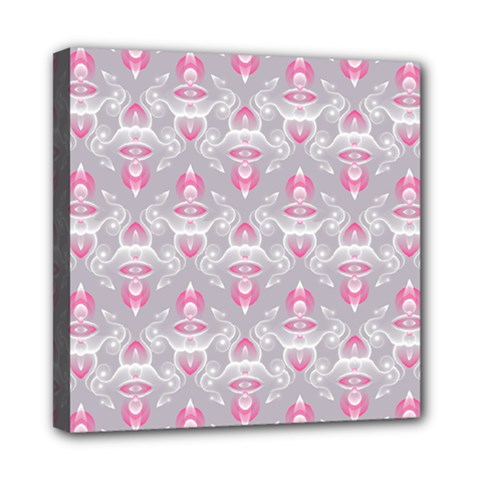 Seamless Pattern Background Mini Canvas 8  X 8  (stretched)