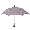 Seamless Pattern Background Hook Handle Umbrellas (Large) View3