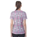 Seamless Pattern Background Women s Cotton Tee View2