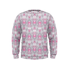 Seamless Pattern Background Kids  Sweatshirt