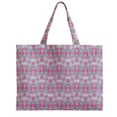 Seamless Pattern Background Zipper Mini Tote Bag