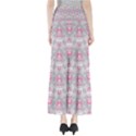 Seamless Pattern Background Full Length Maxi Skirt View2